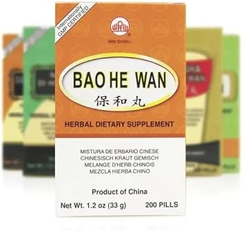 Bao He Wan Min Shan, 1.2oz, 200 Pills
