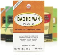 Bao He Wan Min Shan, 1.2oz, 200 Pills