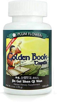 Golden Book Economy Size, 1000 tea pills by Mayway-Plum Flower 5.8oz