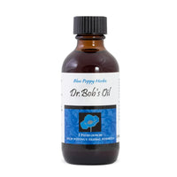 Dr. Bob's Medicated Oil (1 bottle) - Blue Poppy
