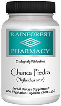 Chanca Piedra Stone Breaker  100 Vegetarian Capsules, 500 mg | Wildcrafted Whole Herb from The Amazon Rainforest