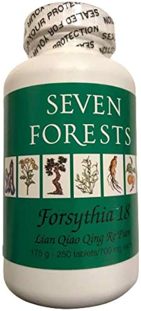 Forsythia 18 250 Tablets
