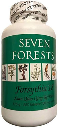 Forsythia 18 250 Tablets