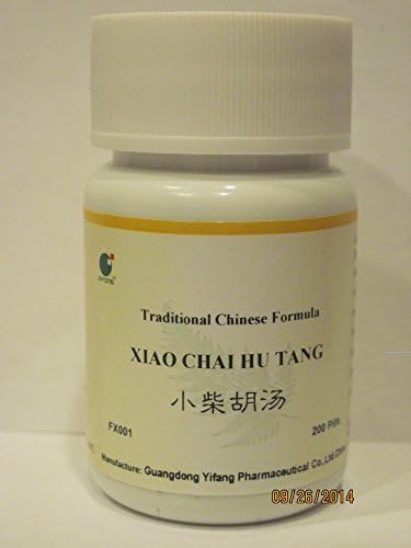 E-Fong Xiao Chai Hu Tang - Minor Bupleurum Teapills, 200 Pills