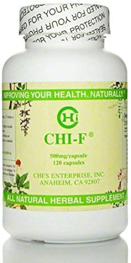 Chi Happiness Herbal Supplement 500 mg 120 Capsules by Chi's Enterprise - New &