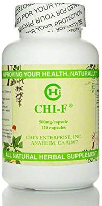 Chi's Enterprise Chi-F 120 capsules, 500mg each