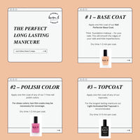 Pale Sand Paradise – 7 FREE + VEGAN NAIL POLISH