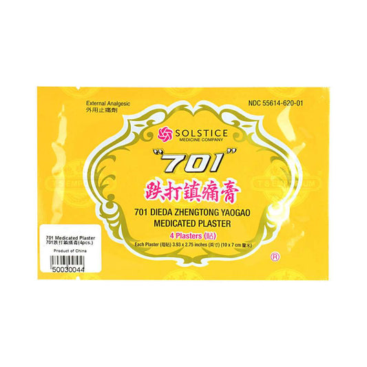 Solstice  -Astrapharm Chilli Brand - external medicated plaster 4 pack