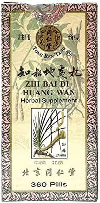 Zhi Bai Di Huang Wan Herbal Supplement (360 Pills) (1 Bottle) (Solstice)