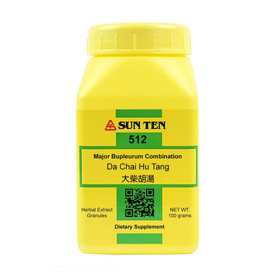 Sun Ten Da Chai Hu Tang Major Bupleurum Combination 512 Granules