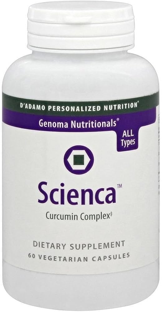 D'Adamo Personalized Nutrition - Scienca 60 vcaps