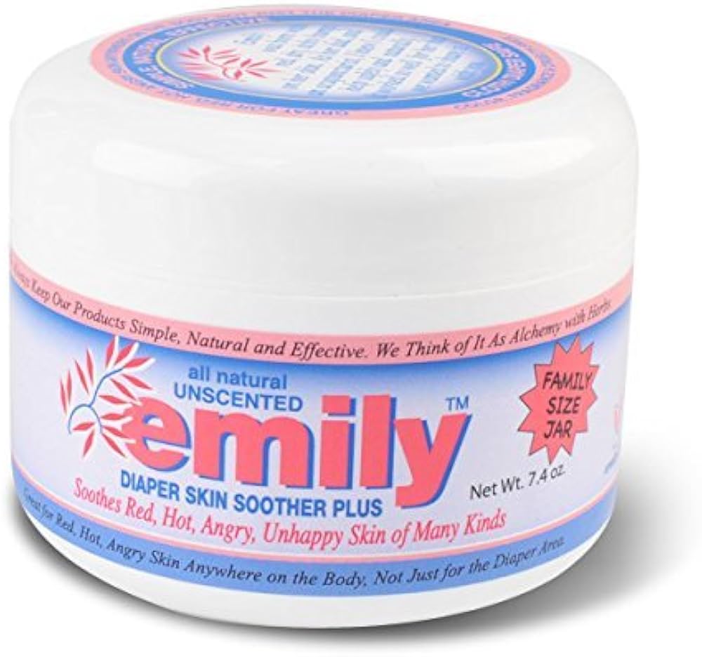 Emily Skin Soothers Diaper Skin Soother - Natural Skin Relief - Soothes All Kinds Of Unhappy Skin - 2.1 Oz Stick