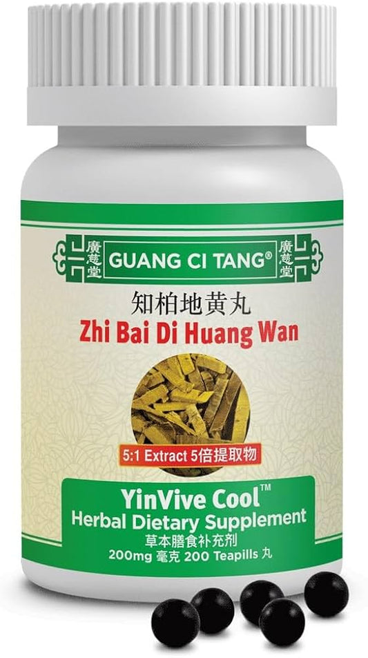 Guang Ci Tang - Zhi Bai Di Huang Wan (YinVive Cool)
