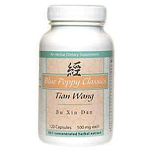 Blue Poppy- Tian Wang Bu Xin Dan 120 caps