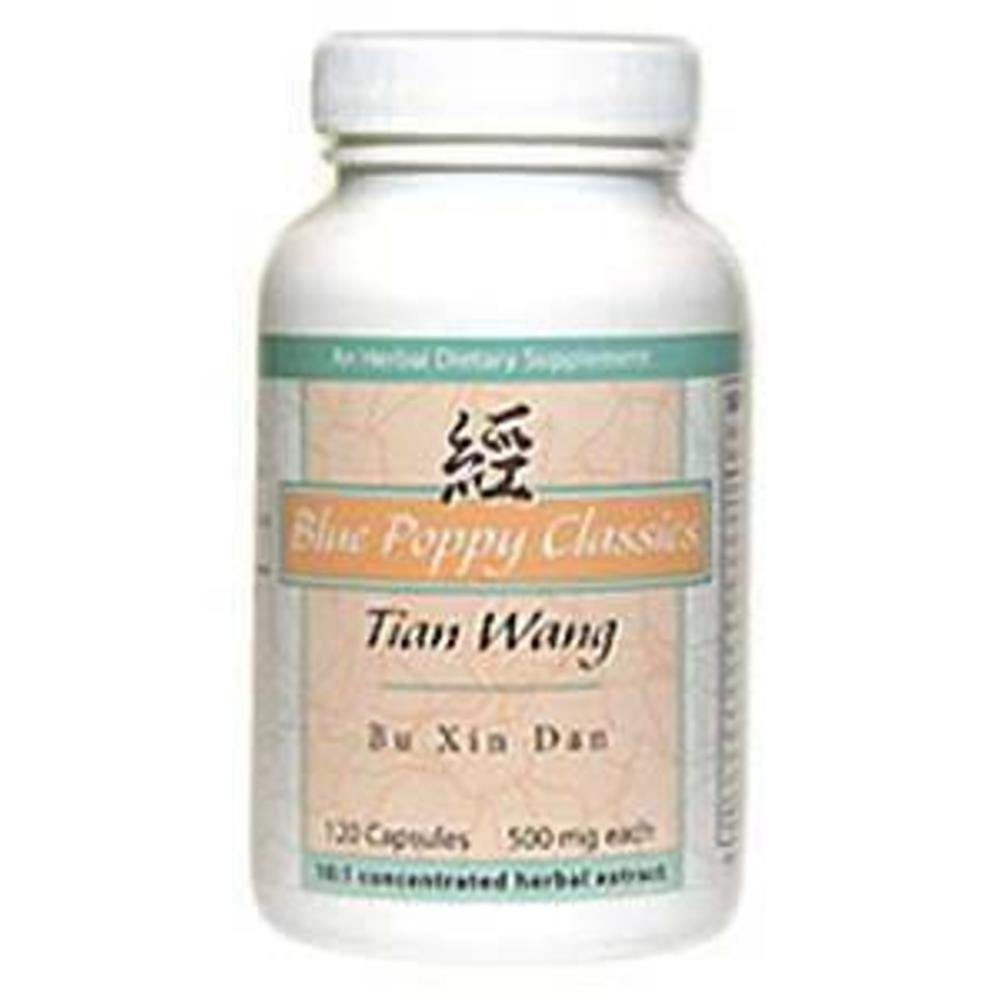 Blue Poppy- Tian Wang Bu Xin Dan 120 caps