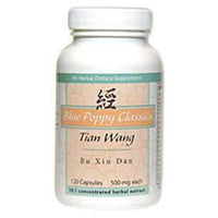Blue Poppy- Tian Wang Bu Xin Dan 120 caps