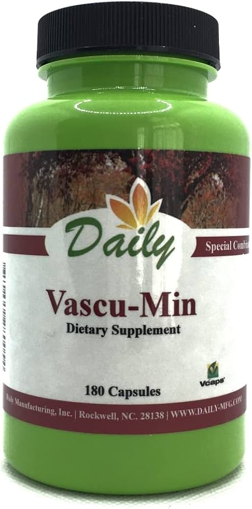 Daily Manufacturing Vascu-Min (Magnesium, Potassium & Bromelain)