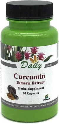Daily Manufacturing Curcumin (Turmeric & Black Pepper Exract)