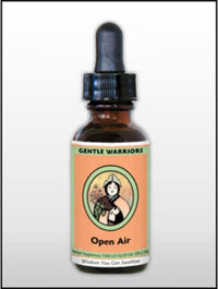 Gentle Warriors by Kan Open Air Orange 2 oz