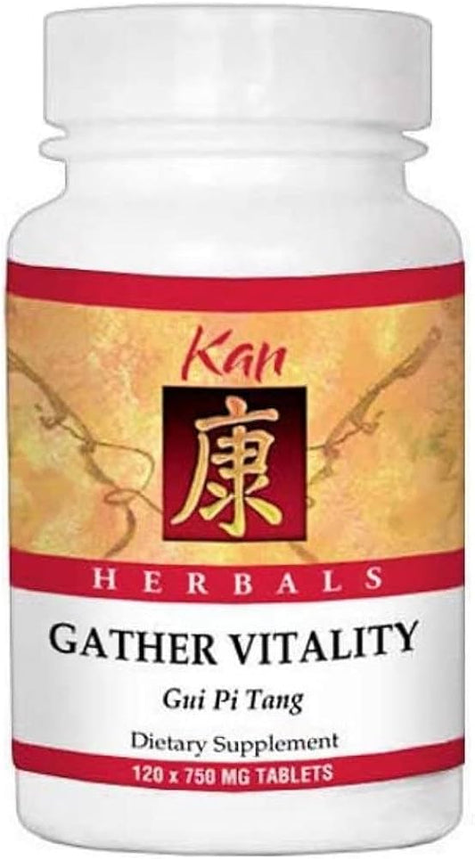 Gather Vitality 120 Tablets by Kan Herbs