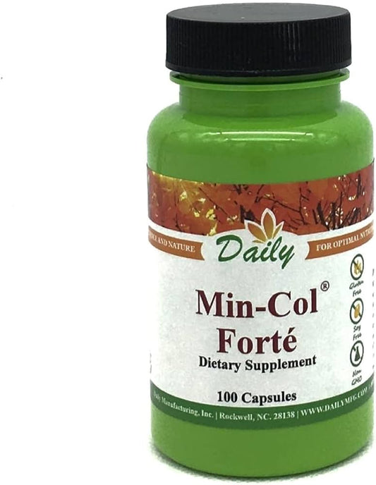 Daily Manufacturing Min-Col® Forte (Soft Rock Phosphate & Calcium Gluconate)