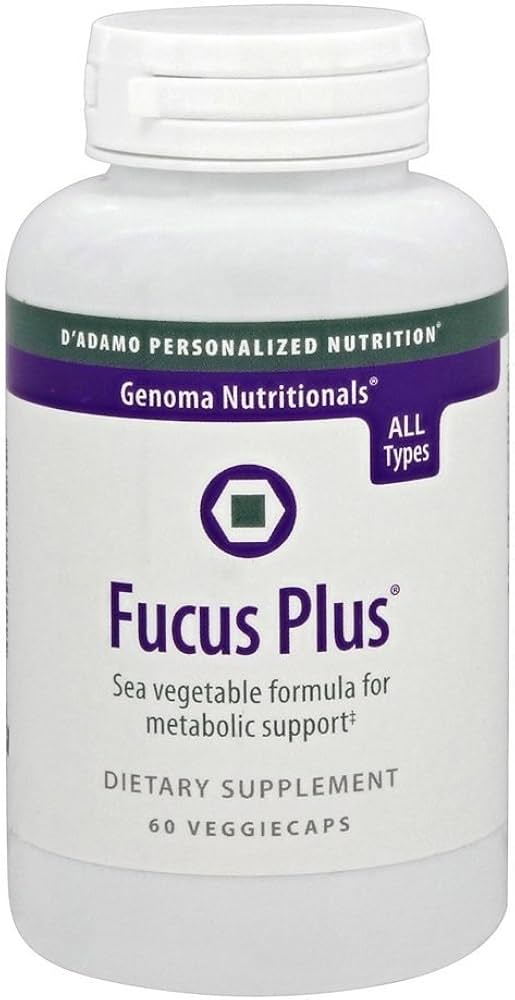 D'Adamo - Fucus Plus 60 vcaps