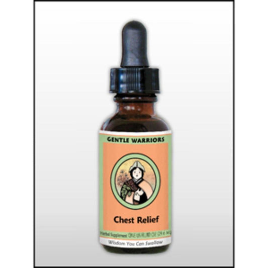 Gentle Warriors by Kan, Chest Relief 1 oz