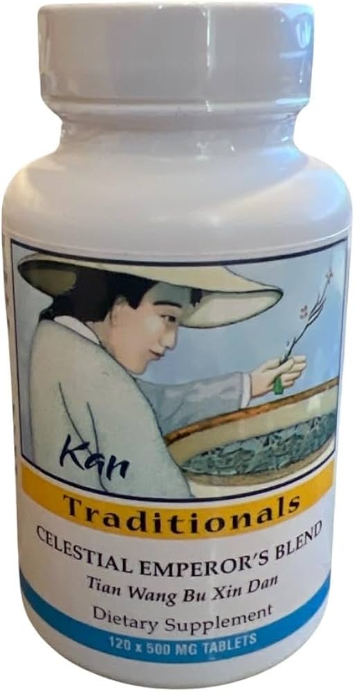 Celestial Emperor's Blend 120 Tablets