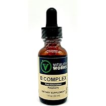 B Complex Vitality Works 1 oz Liquid