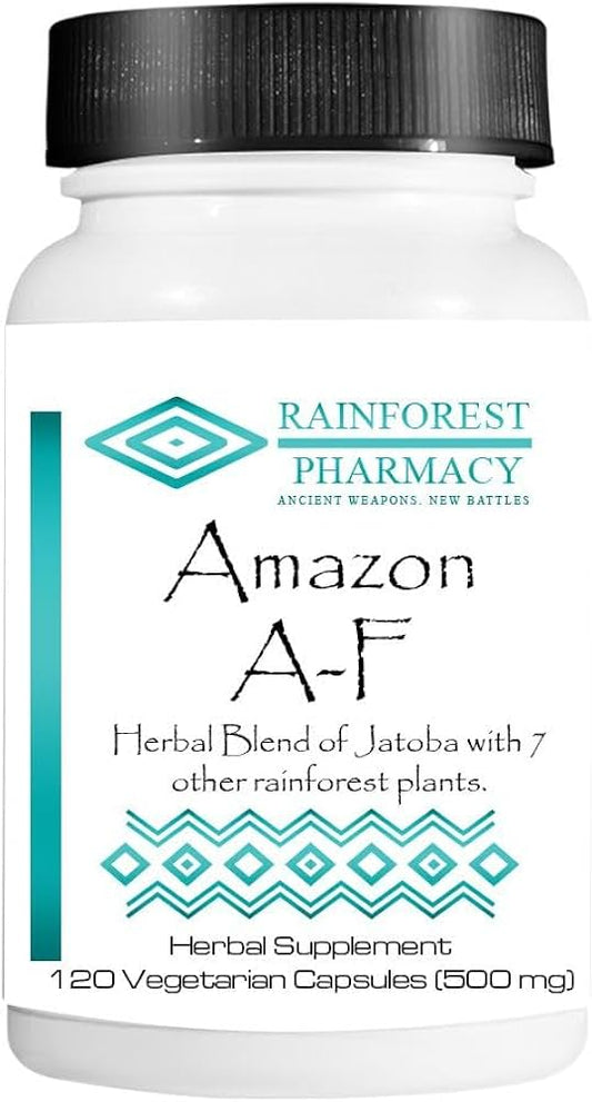 Amazon A-F 120 Vegetarian Capsules/650 mg