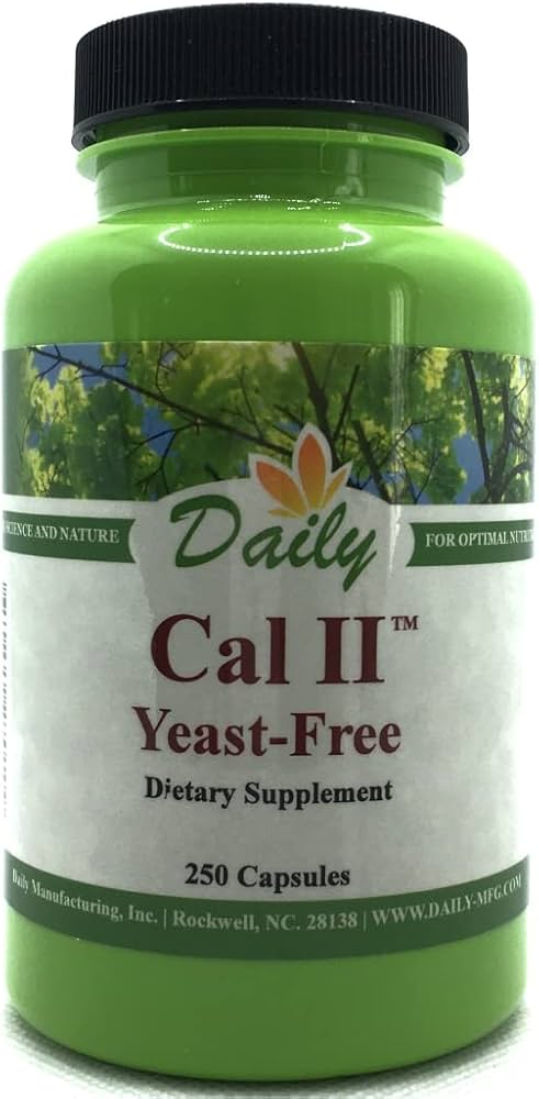 Daily Manufacturing Cal-II Yeast-Free (Calcium Carbonate & Hydroxide)