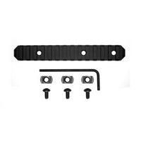 GrovTec US M-LOK Rails & Adaptors, 6' Length, 15 Slots, black