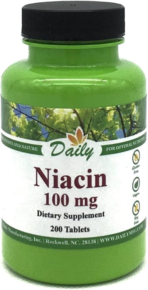 Daily Manufacturing Niacin (Vitamin B3)