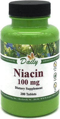 Daily Manufacturing Niacin (Vitamin B3)
