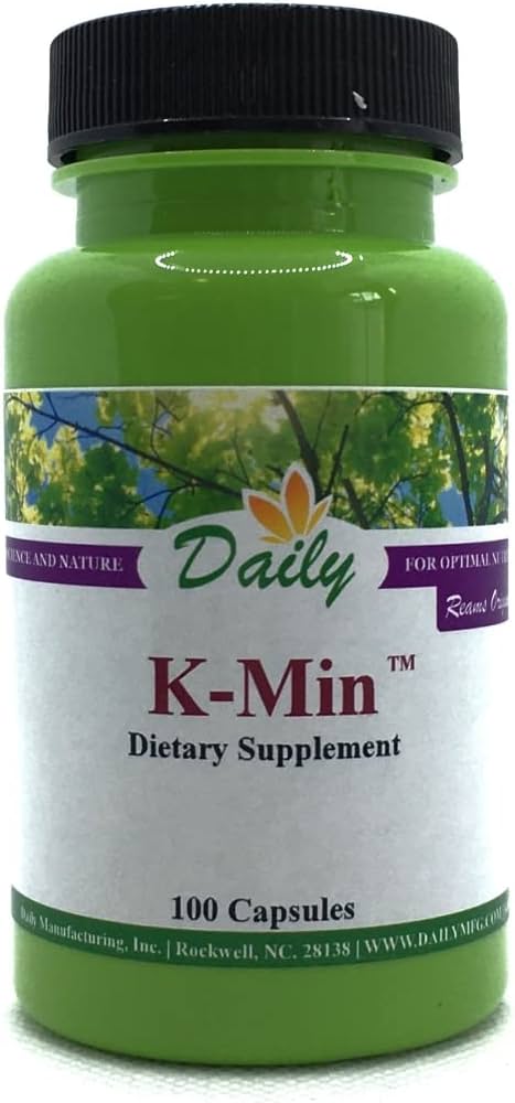 Daily Maunfacturing K-Min (Soft Rock Phosphate & Diatomaceous Earth)