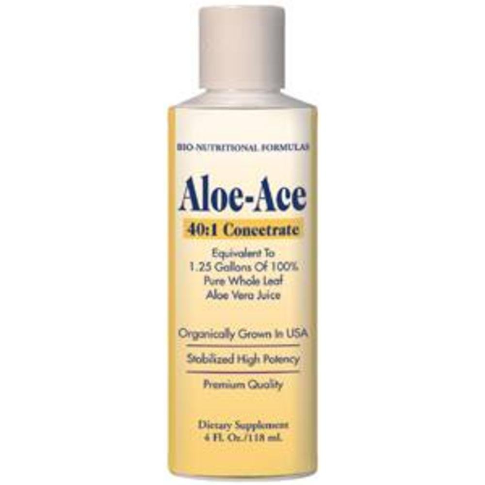 Bio-Nutritional Formulas - Aloe-Ace 40:1 Concentrate 4 oz