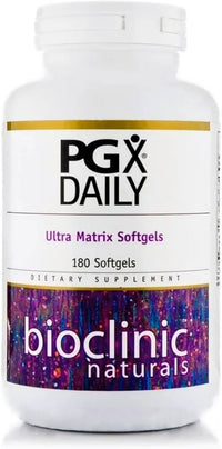 Bioclinic Naturals - PGX Daily Ultra Matrix Softgels 180 gels by Bioclinic Naturals