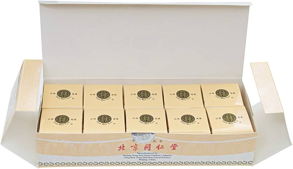 Bai Feng Wan Herbal Supplement (Supports Healthy Circulatory System, Female Reproductive, Energy Levels) (10 containers) (1 Box)