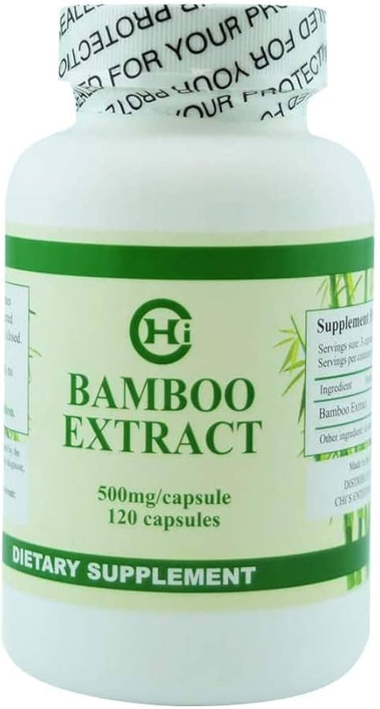 Chi's Enterprise (Bamboo Extract)500mg, 120 caps