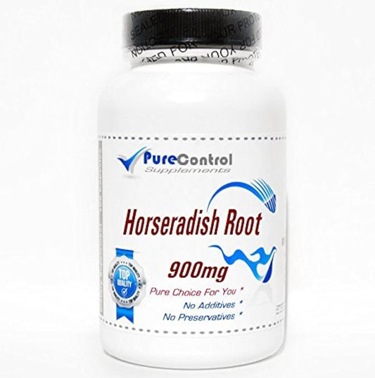 Vitamins Because - Horseradish Root 900mg -  90 Capsules