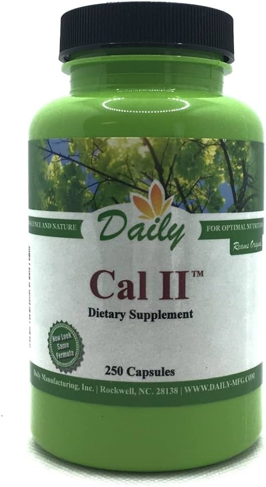 Daily Manufacturing Cal-II (Calcium Carbonate & Hydroxide)