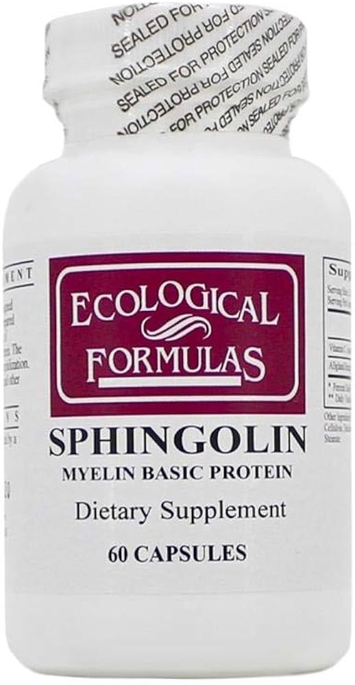 Ecological Formulas Sphingolin Caps 60's