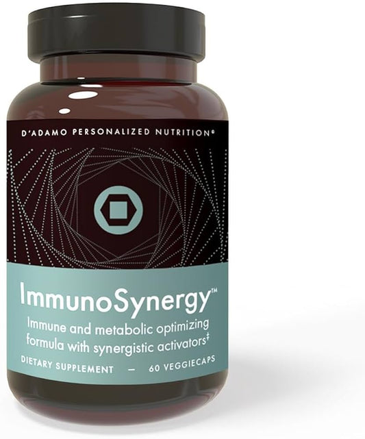 D'Adamo Personalized Nutrition ImmunoSynergy