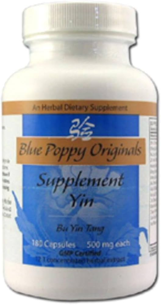 Blue Poppy - Supplement Yin 180 caps