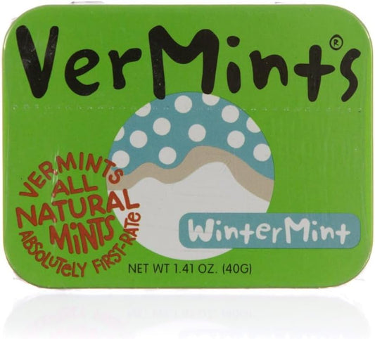 Vermints Wintermint Breathmints (6x1.41 Oz)