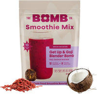 Blender Bombs, Get Up & Goji Smoothie Booster, 5 Ounce