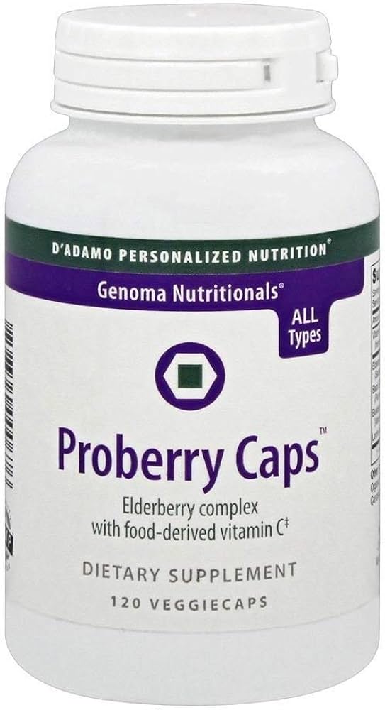 D'Adamo Personalized Nutrition, Proberry Caps 120 vegcaps