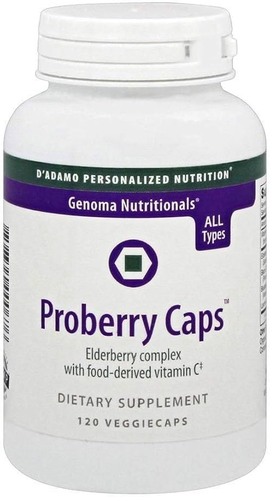 D'Adamo Personalized Nutrition, Proberry Caps 120 vegcaps
