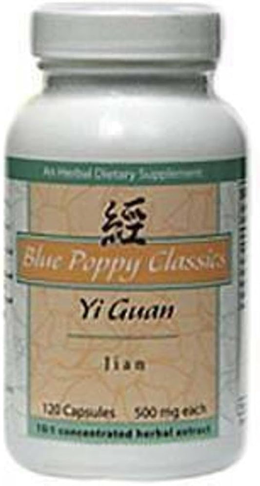 Blue Poppy - Yi Guan Jian 120 caps [Health and Beauty]