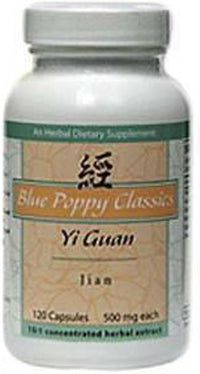 Blue Poppy - Yi Guan Jian 120 caps [Health and Beauty]